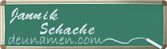 Jannik Schache Visitenkarte